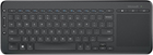 Клавіатура бездротова Microsoft All-in-One Media Keyboard Wireless Graphite (N9Z-00022)