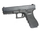 Пістолет WE Glock 17 Gen3. WE-057 GBB Black (Страйкбол 6мм) - зображення 6
