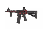 Штурмова гвинтівка Specna Arms SA-E39 Edge Red Edition (Страйкбол 6мм) - зображення 11