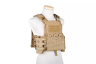 Розвантажувальний жилет Emerson Cherry Plate Carrier Tactical Vest Coyote Brown - зображення 3