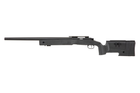 Снайперська гвинтівка Specna Arms M62 SA-S02 Core Black - зображення 1