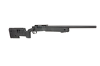 Снайперська гвинтівка Specna Arms M62 SA-S02 Core Black - зображення 3