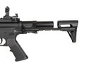 Штурмова гвинтівка Specna Arms M4 RRA SA-C07 PDW CORE Black - зображення 15