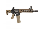 Штурмова гвинтівка Specna Arms M4 SA-C20 PDW CORE X-ASR Chaos Bronze - зображення 11