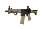 Штурмова гвинтівка Specna Arms Rock River Arms SA-E17 Edge PDW Half-Tan (страйкбол 6 мм) - зображення 6