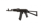Страйкбольна штурмова гвинтiвка Specna Arms АК-74 SA-J03 Edge Black - зображення 3