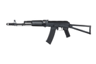 Страйкбольна штурмова гвинтівка Specna Arms AK-74 SA-J03 Edge 2.0 ESA 2 Black - зображення 1