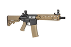 Страйкбольна штурмова гвинтівка Specna Arms M4 SA-C19 Core Half-Tan - зображення 4