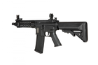 Страйкбольна штурмова гвинтiвка Specna Arms M4 SA-F01 Flex Black - зображення 9