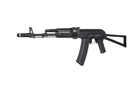 Страйкбольна штурмова гвинтівка Specna Arms AK-74 SA-J03 Edge 2.0 ESA 2 Black - зображення 4