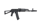 Страйкбольна штурмова гвинтівка Specna Arms AK-74 SA-J03 Edge 2.0 ESA 2 Black - изображение 5