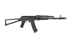 Страйкбольна штурмова гвинтівка Specna Arms AK-74 SA-J03 Edge 2.0 ESA 2 Black - изображение 6
