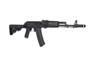 Страйкбольна штурмова гвинтiвка Specna Arms AK-74 SA-J05 Edge 2.0 ESA 2 Black - изображение 5