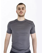 Тактична футболка Marsava Eversor T-shirt Grey Size XXL - зображення 1
