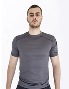 Тактична футболка Marsava Eversor T-shirt Grey Size XL - зображення 1
