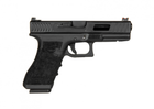 Пістолет D-Boys Glock 17 Gen.4 854 CO2 Black (Страйкбол 6мм) - зображення 5