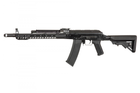 Страйкбольна штурмова гвинтiвка Specna Arms AK-74 SA-J07 Edge Black - зображення 1