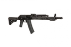 Страйкбольна штурмова гвинтiвка Specna Arms AK-74 SA-J07 Edge Black - изображение 9