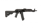 Страйкбольна штурмова гвинтiвка Specna Arms AK-74 SA-J07 Edge Black - изображение 14