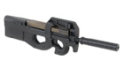 Пістолет-кулемет P90 з Глушником Cyma CM.060B (Страйкбол 6мм) - зображення 7