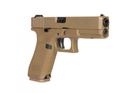 Пістолет East & Crane Glock 17 Gen 4 EC-1102DE Tan (Страйкбол 6мм) - изображение 3