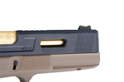 Пістолет WE Glock 17 Force Tan GBB (Страйкбол 6мм) - зображення 3