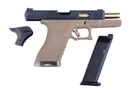 Пістолет WE Glock 17 Force Tan GBB (Страйкбол 6мм) - изображение 4