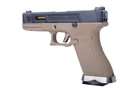 Пістолет WE Glock 17 Force Tan GBB (Страйкбол 6мм) - зображення 7