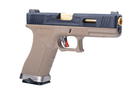 Пістолет WE Glock 17 Force Tan GBB (Страйкбол 6мм) - изображение 8