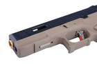 Пістолет WE Glock 17 Force Tan GBB (Страйкбол 6мм) - зображення 10