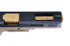 Пістолет WE Glock 17 Force Tan GBB (Страйкбол 6мм) - изображение 12