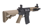 Штурмова Гвинтівка Specna Arms M4 CQB SA-C12 Core X-ASR Half-Tan (Страйкбол 6мм) - зображення 5