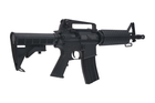 Штурмова страйкбольна гвинтівка Cyma M4 CM.609 Black страйкбол 6 мм - зображення 6