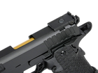 Пістолет Army Arnament R608 GBB Black страйкбол 6 мм - изображение 8
