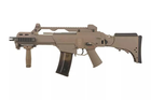Штурмова гвинтівка Specna Arms SA-G12V EBB Carbine Tan - зображення 1