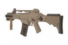 Штурмова гвинтівка Specna Arms SA-G12V EBB Carbine Tan - зображення 7