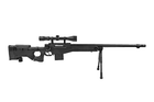 Снайперська гвинтівка Well MB4403D Black - зображення 6