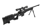Снайперська гвинтівка Well MB4403D Black - изображение 8