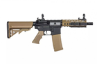 Страйкбольна штурмова гвинтівка Specna Arms M4 SA-C12 Core Half Tan - зображення 5