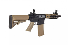 Страйкбольна штурмова гвинтівка Specna Arms M4 SA-C12 Core Half Tan - зображення 6