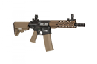 Штурмова Гвинтівка Specna Arms M4 SA-C25 Core Chaos Bronze - зображення 7
