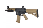 Страйкбольна штурмова гвинтівка Specna Arms M4 SA-C12 Core Half Tan - изображение 7