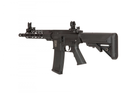 Штурмова страйкбольна гвинтівка Specna Arms M4 SA-C25 Core Black - зображення 9
