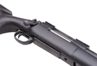 Снайперська гвинтівка Snow Wolf SW-04 Upgraded Black стравйкбол 6мм - зображення 6