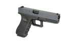 Пістолет Glock 17 Gen4. WE Metal Green Gas (Страйкбол 6мм) - изображение 5