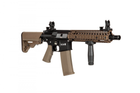 Страйкбольна штурмова гвинтівка Specna Arms Daniel Defense® MK18 SA-E19 EDGE™ Carbine Replica - Chaos Bronze - зображення 14