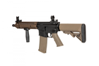 Страйкбольна штурмова гвинтівка Specna Arms Daniel Defense® MK18 SA-E19 EDGE™ Carbine Replica - Chaos Bronze - зображення 17