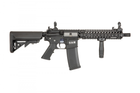 Страйкбольна штурмова гвинтівка Specna Arms Daniel Defense® MK18 SA-E19 EDGE™ Carbine Replica Black - изображение 15