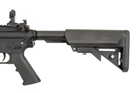 Страйкбольна штурмова гвинтівка Specna Arms Daniel Defense® MK18 SA-E19 EDGE™ Carbine Replica Black - изображение 19
