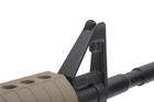 штурмова гвинтівка Specna Arms SA-C01 CORE M4 Half-Tan (Страйкбол 6мм) - зображення 4